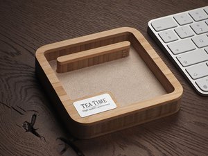 Organizzatore da tavolo in legno 1846292