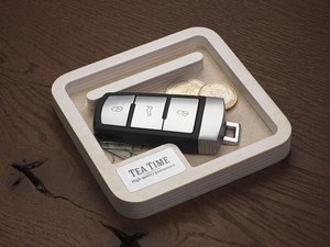 Organizzatore da tavolo in legno 1846121