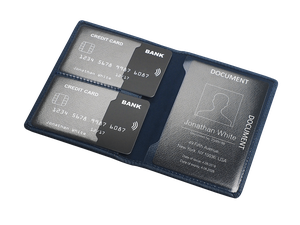 Portofel document RFID 611327