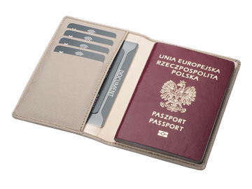 Cutie pasaport RFID