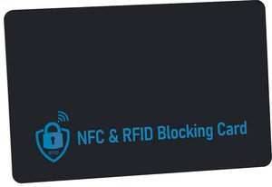 Protector de tarjetas anti-skimming, protección RFID 1256123
