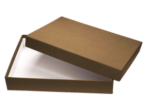 Scatola laminata con carta decorativa (17x11x3cm) 445037