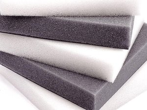 Espuma absorvente para tapete de desinfeção de trânsito 120x500x4cm 1410214